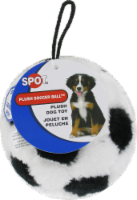 slide 1 of 3, SPOT Ethical-Plush Soccer Ball Dog Toy, 1 ct