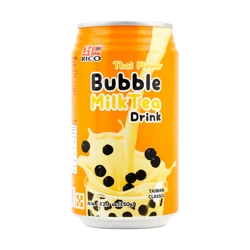 Rico Bubble Milk Tea Thai- 12.3 fl oz
