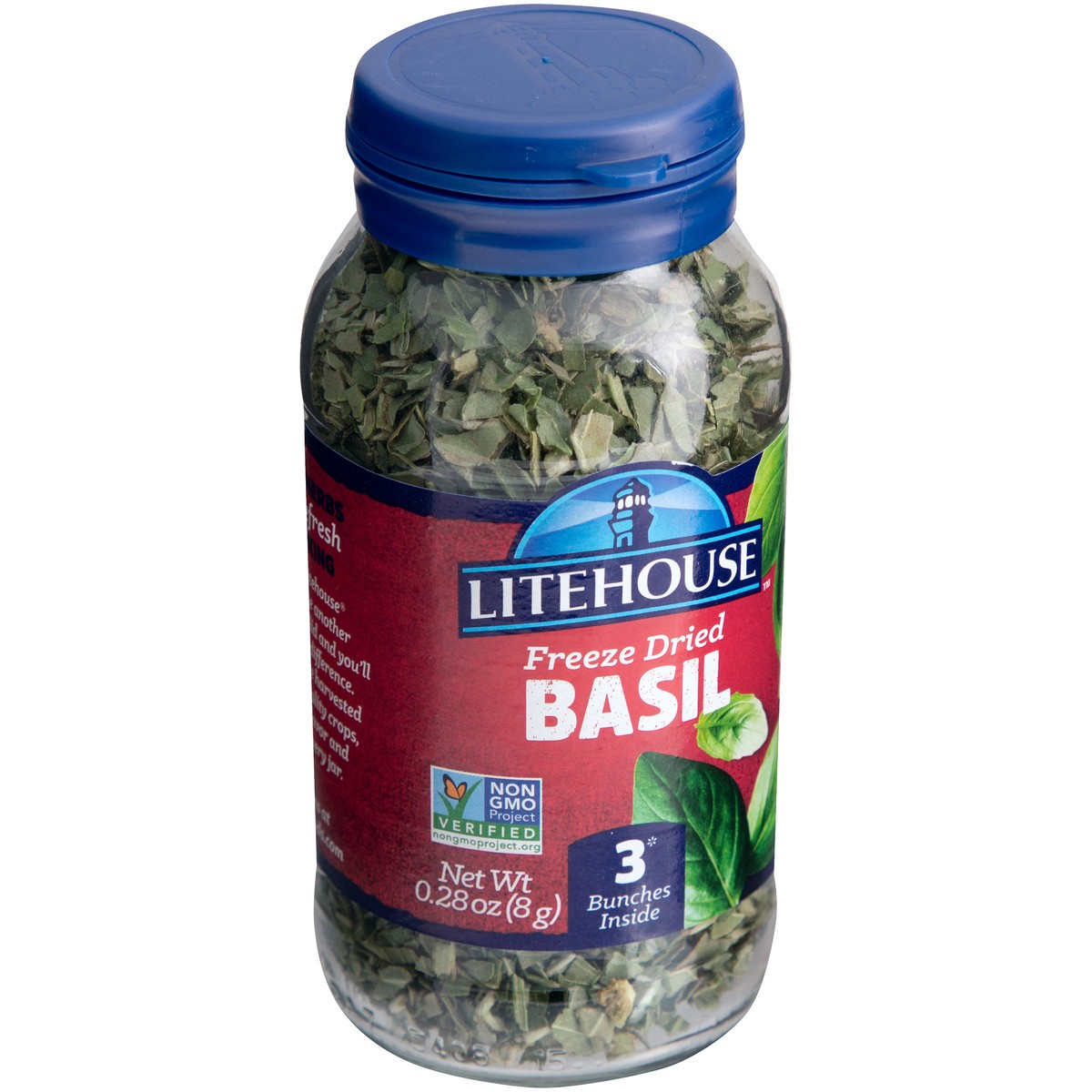 slide 13 of 13, Litehouse Basil, 0.28 oz