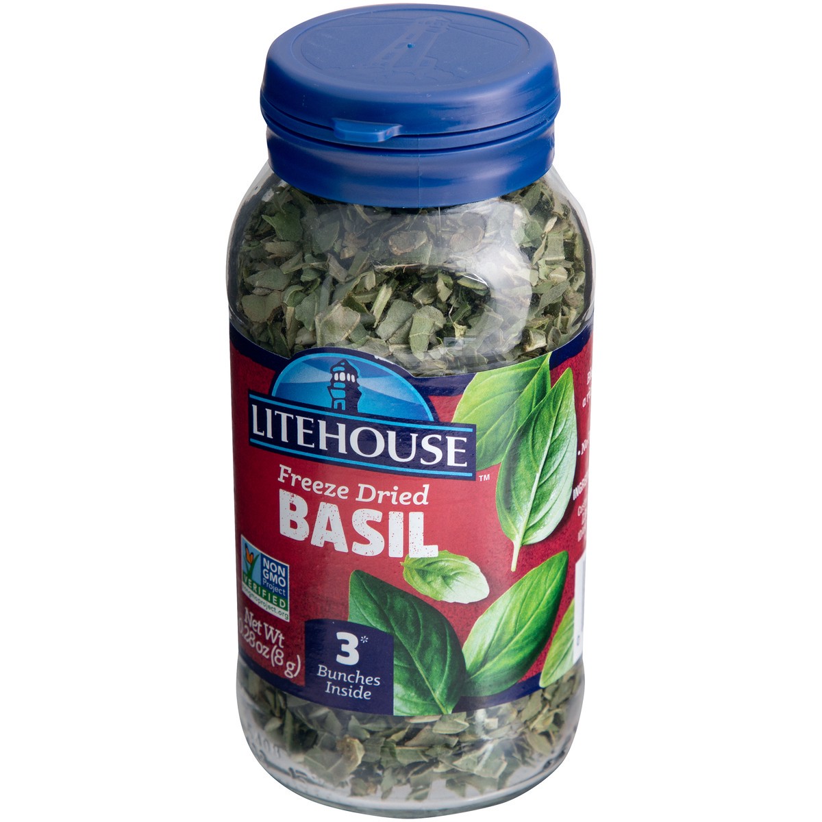 slide 8 of 13, Litehouse Basil, 0.28 oz