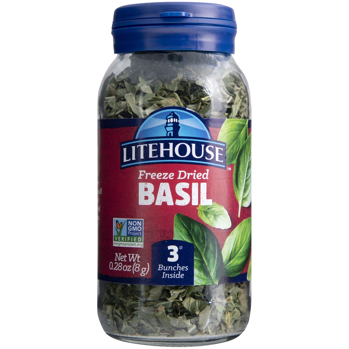 slide 1 of 13, Litehouse Basil, 0.28 oz