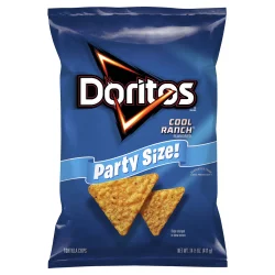 Doritos Cool Ranch Tortilla Chips, Party Size