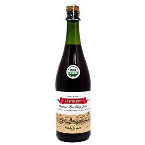 slide 1 of 1, Val De France Apple Raspberry Juice - 25.4 fl oz, 25.4 fl oz