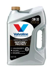 Valvoline Restore & Protect Premium Full Synthetic SAE 5W-30 Motor Oil