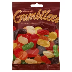 Gustaf's Gustafs Gumbilees Wine Gums Candy