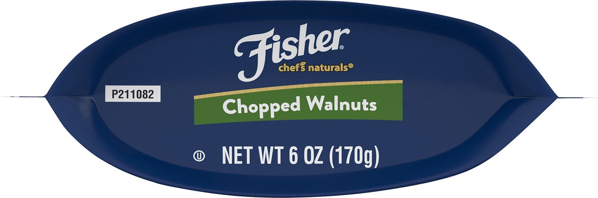 slide 9 of 11, Fisher Chef's Naturals Chopped Walnuts 6 oz. Bag, 6 oz