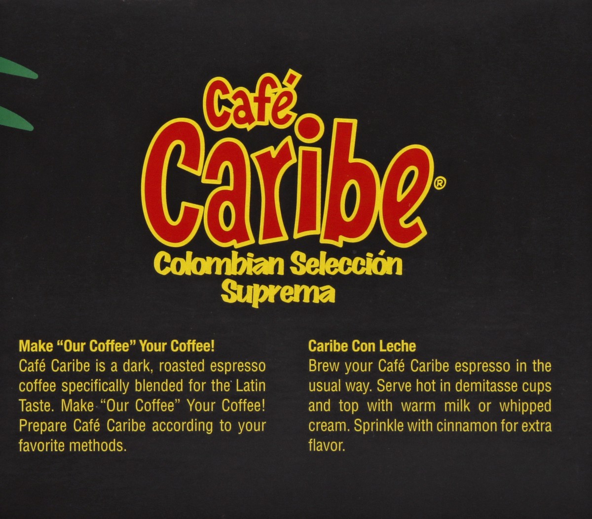 slide 5 of 10, Cafe Caribe Single Serve Cups Dark Roast Espresso Coffee - 12 ct, 12 ct