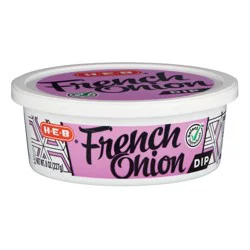 H-E-B French Onion Dip