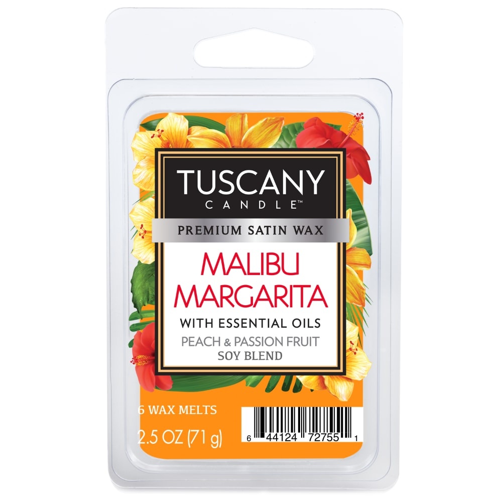 slide 1 of 1, Tuscany Scented Fragrance Bar - Malibu Margarita, 2.5 oz