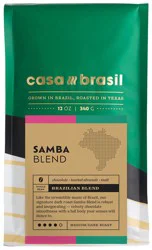 Casa Brasil Samba Blend Whole Bean Coffee
