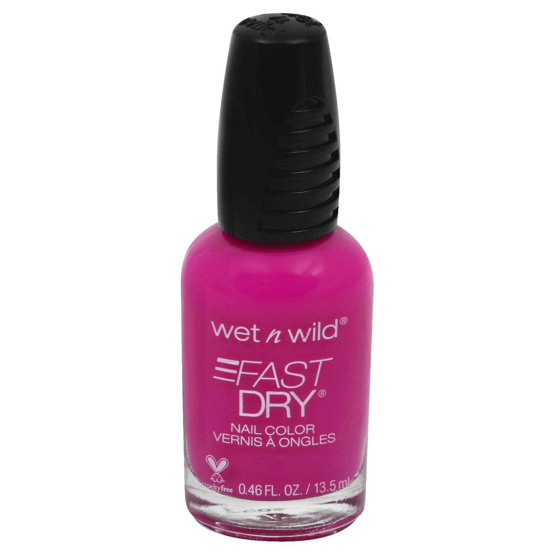 slide 1 of 1, wet n wild Fast Dry Nail Color MaGentle Giant, 0.46 oz