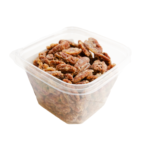 slide 1 of 1, L&B Honey Roasted Pecans, 8 oz