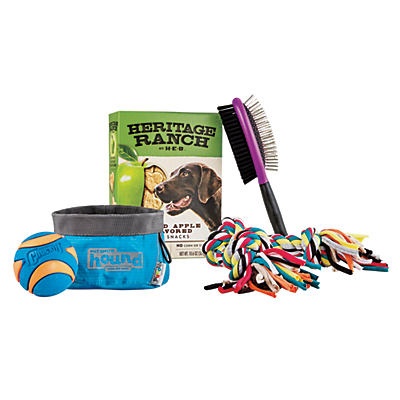 slide 1 of 1, H-E-B Operation Appreciation K9 Treat and Play Pack, 1 ct