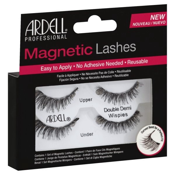 slide 1 of 2, Ardell Professional Double Demi Wispies Magnetic Lash, 1 ct