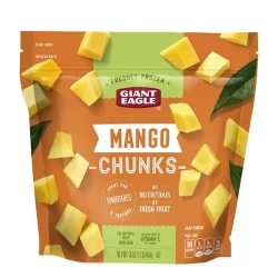 Giant Eagle Frozen Mango Chunks