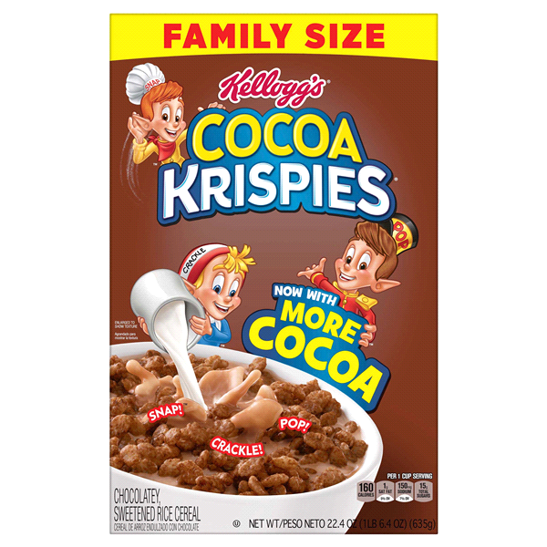 slide 1 of 1, Kellogg's Cocoa Krispies, 20.5 oz