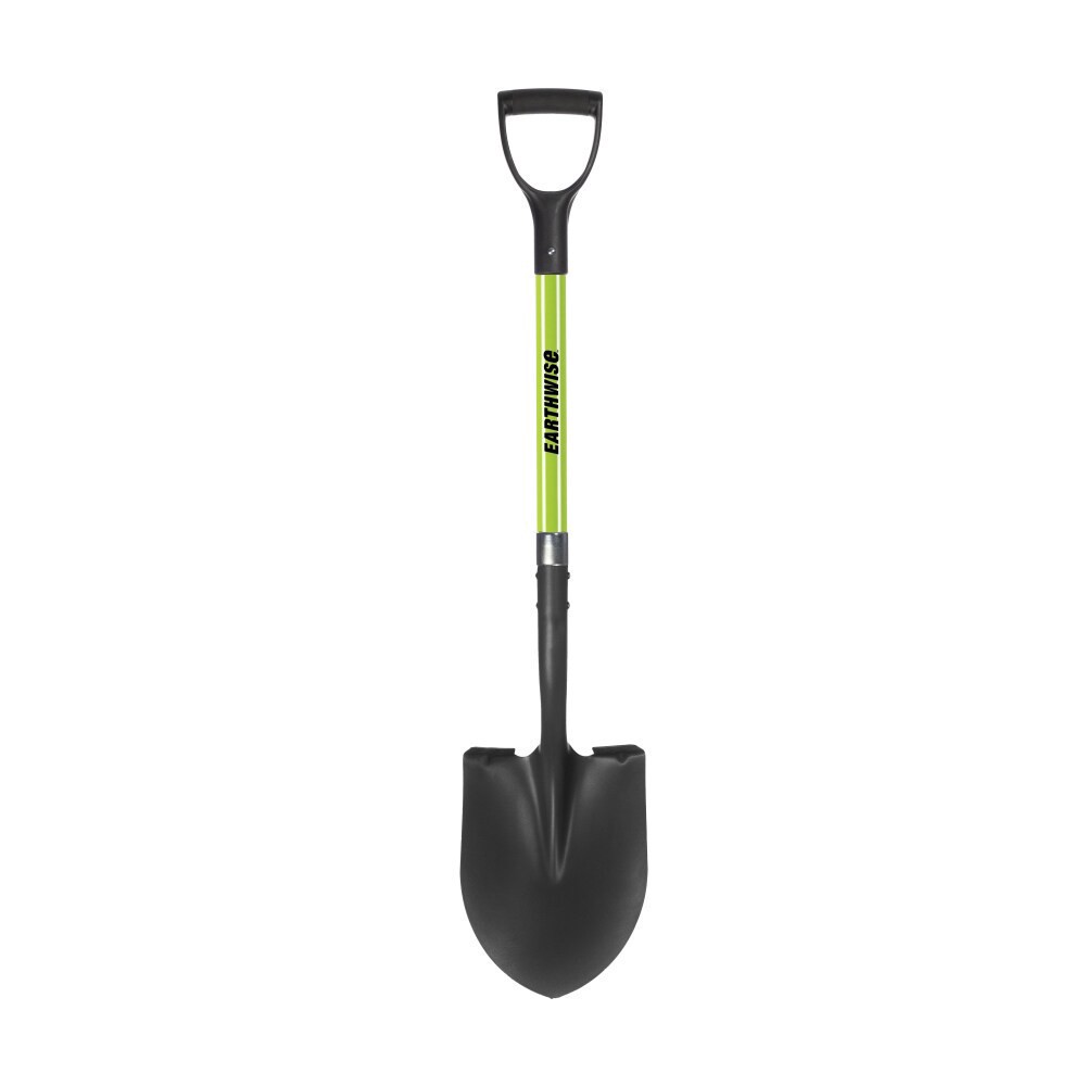 slide 1 of 1, Earthwise™ Round Point Shovel D-Handle, 1 ct