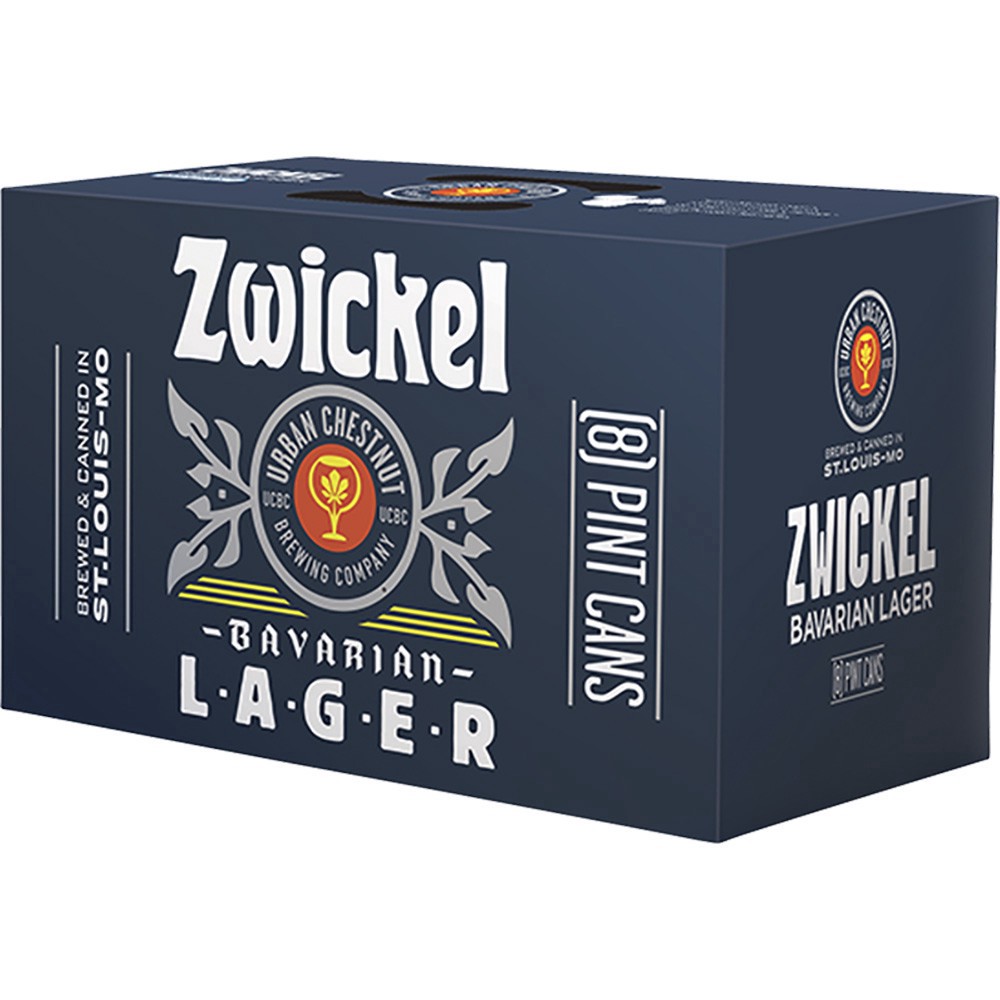 slide 1 of 1, Urban Chestnut Brewing Company Zwickel, 8 ct; 16 oz