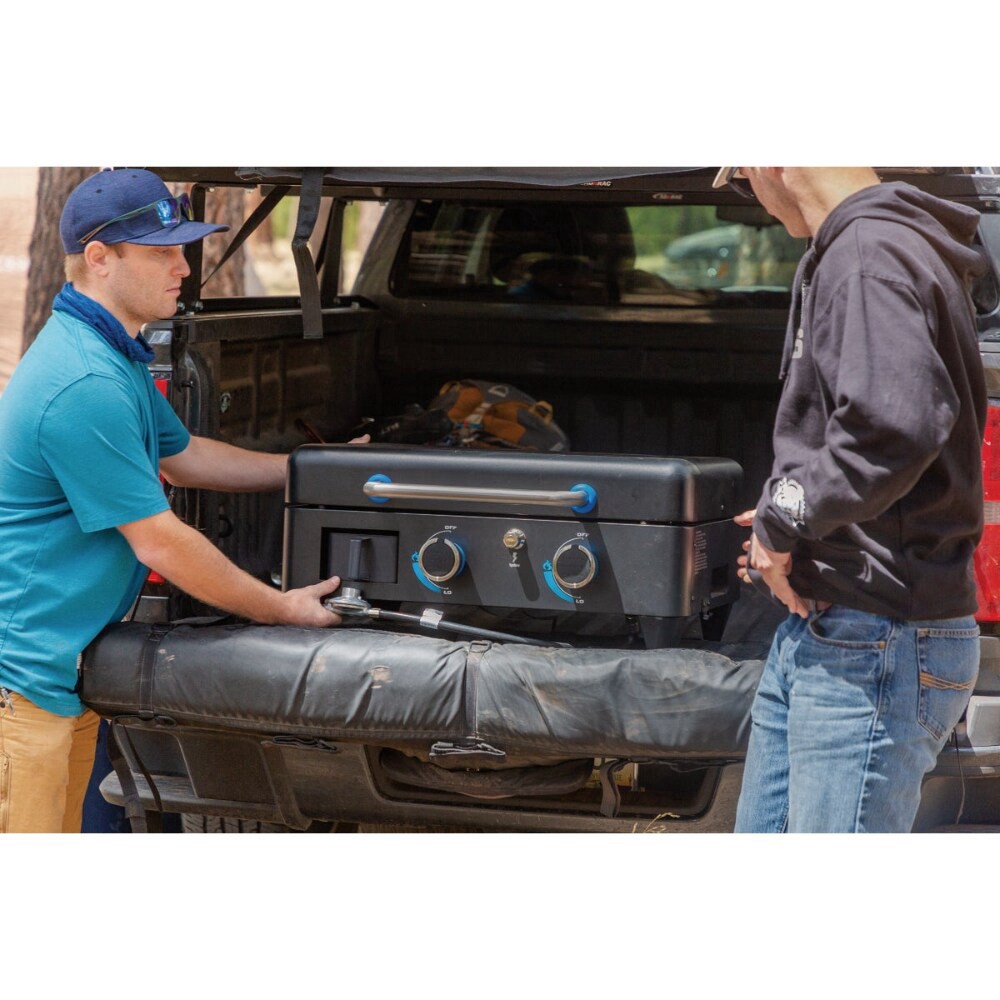 slide 3 of 4, Pit Boss 2-Burner Ultimte Griddle 10780, 1 ct