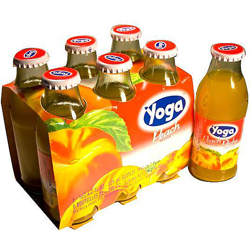 slide 1 of 1, Yoga Peach Nectar, 1 ct