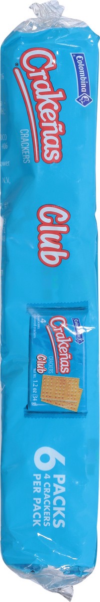 slide 4 of 9, Crakenas Colombina Club Crackers 6 - 4 Cracker Packs - 6 ct, 6 ct