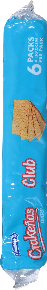 slide 8 of 9, Crakenas Colombina Club Crackers 6 - 4 Cracker Packs - 6 ct, 6 ct