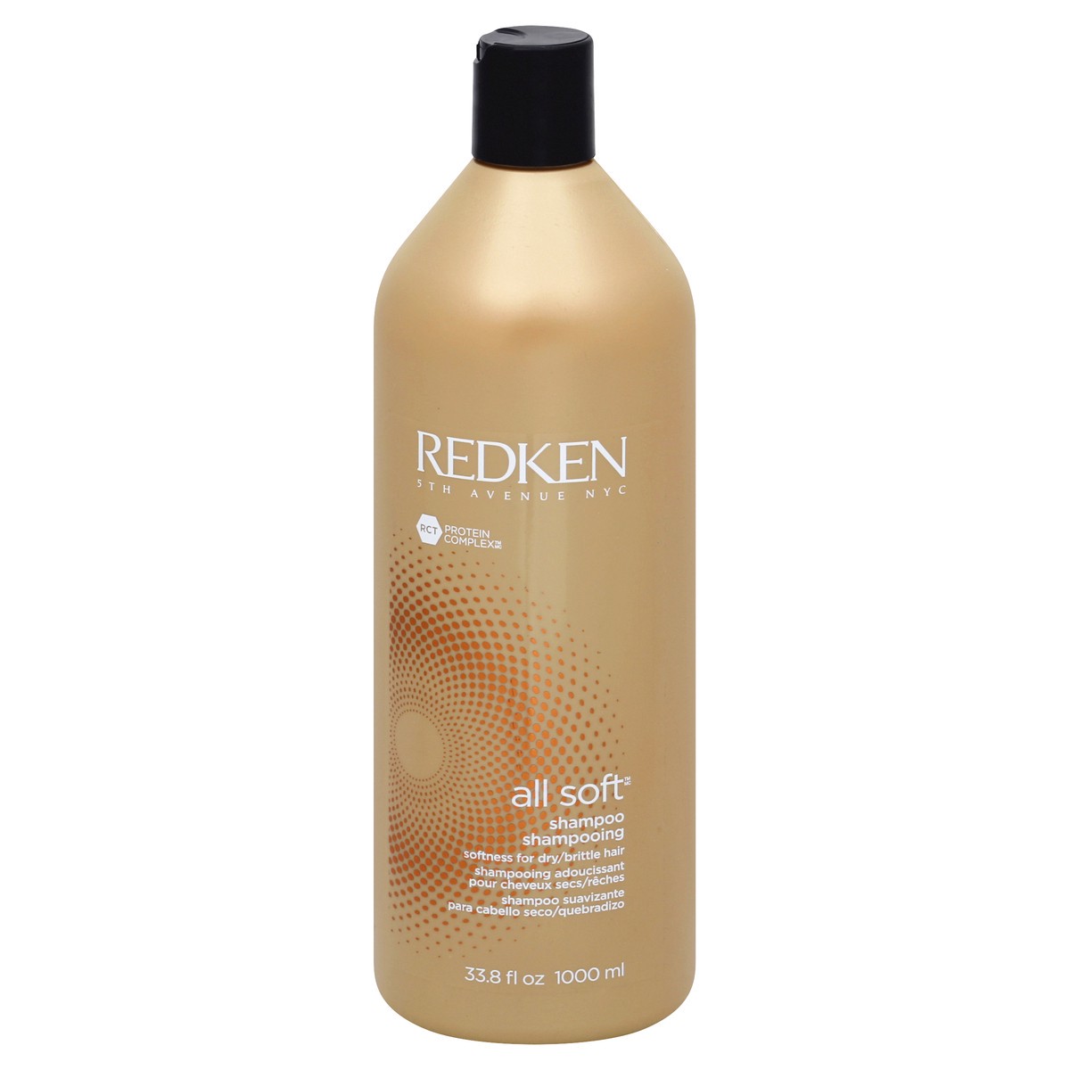 slide 3 of 3, Redken Shampoo 33.8 oz, 33.8 oz