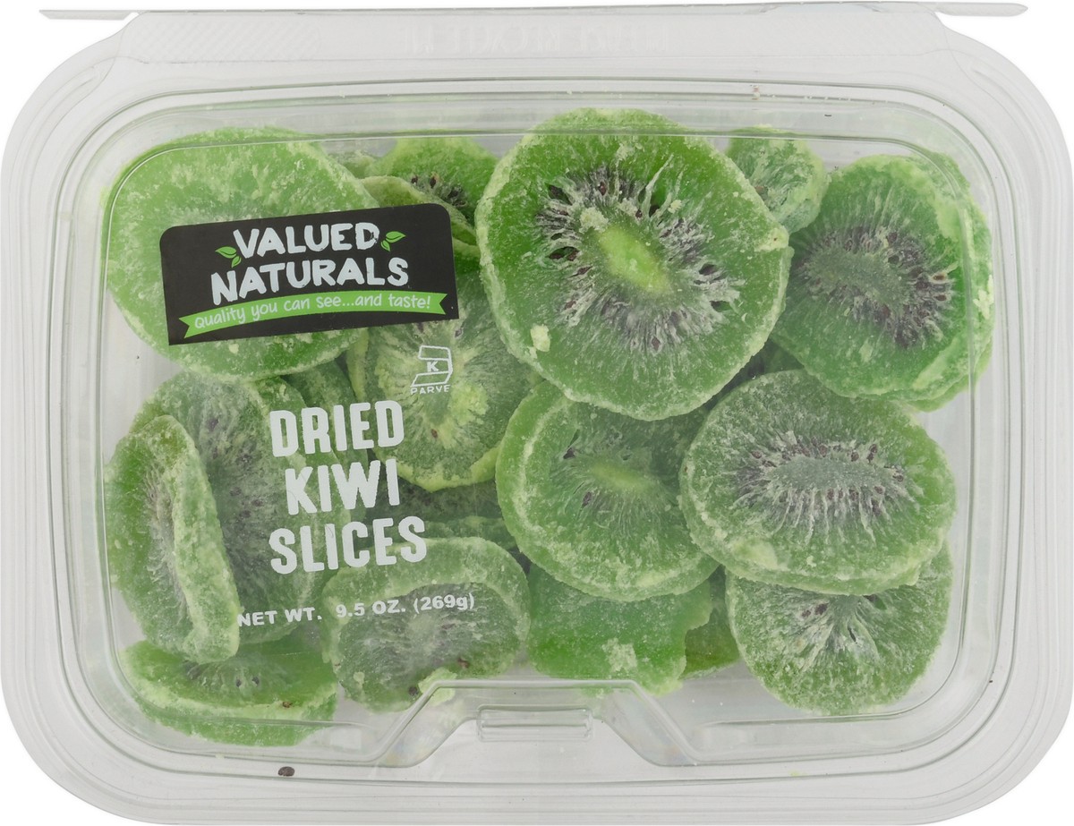 slide 10 of 12, Valued Naturals Dried Kiwi Slices 9.5 oz, 9.5 oz
