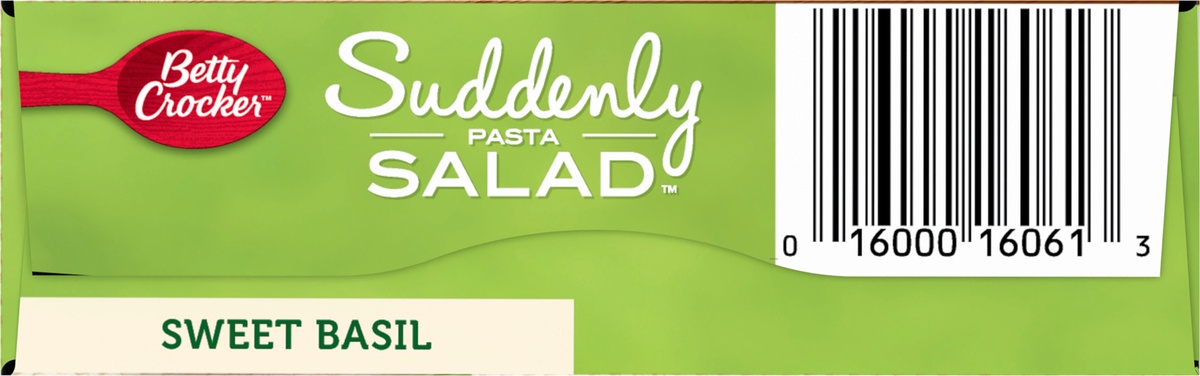 slide 8 of 11, Betty Crocker Suddenly Salad Sweet Basil Pasta Salad Mix,box, 7.7 oz