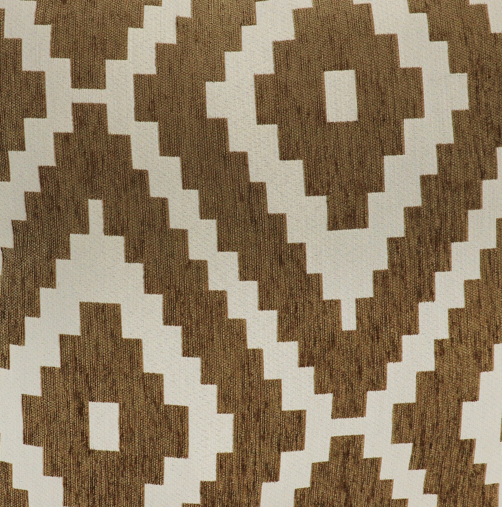 slide 2 of 3, 17" Brown Geometric Pattern Throw Pillow By Ashland, 17 in x 17 in
