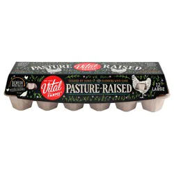 Vital Farms Pasture Raised Large Eggs, 12 Count