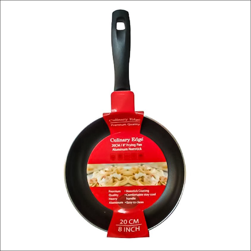 slide 1 of 1, Culinary Edge Ce 8In Al Nonstk Frypan, 8 in
