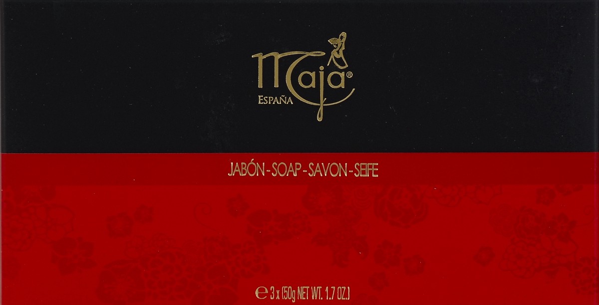 slide 3 of 5, Maja Soap 3 ea, 3 ct