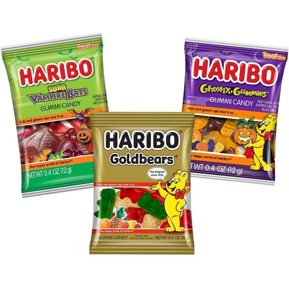 slide 3 of 3, Haribo Swt And Scary Laydwn Bg, 11.2 oz