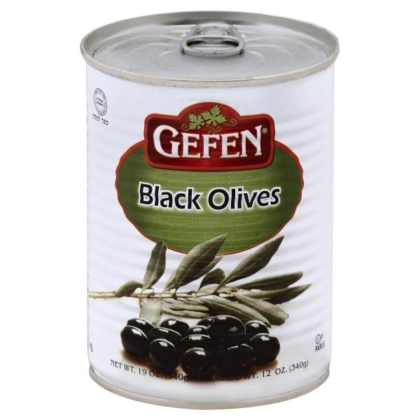 slide 1 of 2, Gefen Olive Black, 19 oz