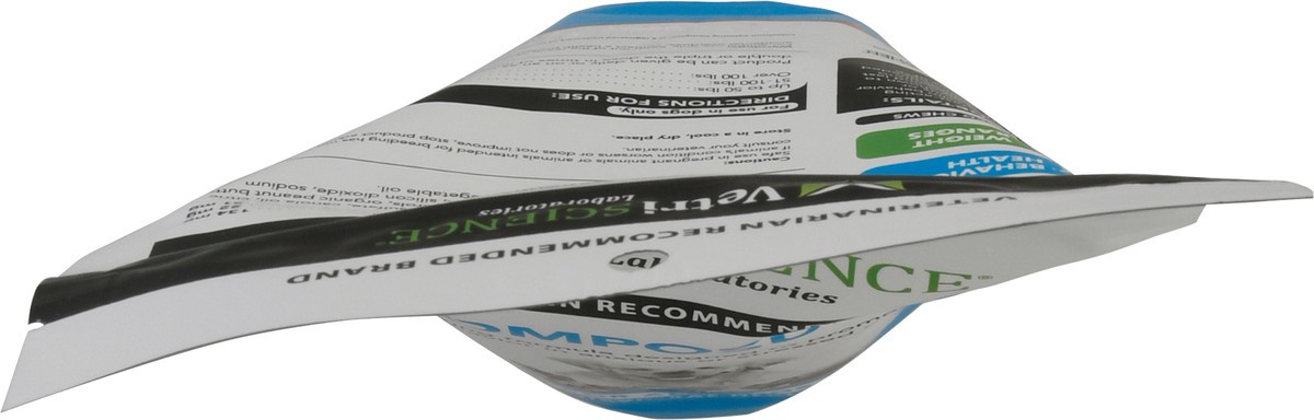 slide 5 of 12, VetriScience Composure For All Dogs Peanut Butter Flavor Bite Size Chews Calming Supplement 4.76 oz, 4.76 oz