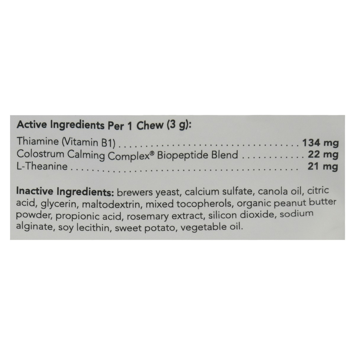 slide 9 of 12, VetriScience Composure For All Dogs Peanut Butter Flavor Bite Size Chews Calming Supplement 4.76 oz, 4.76 oz