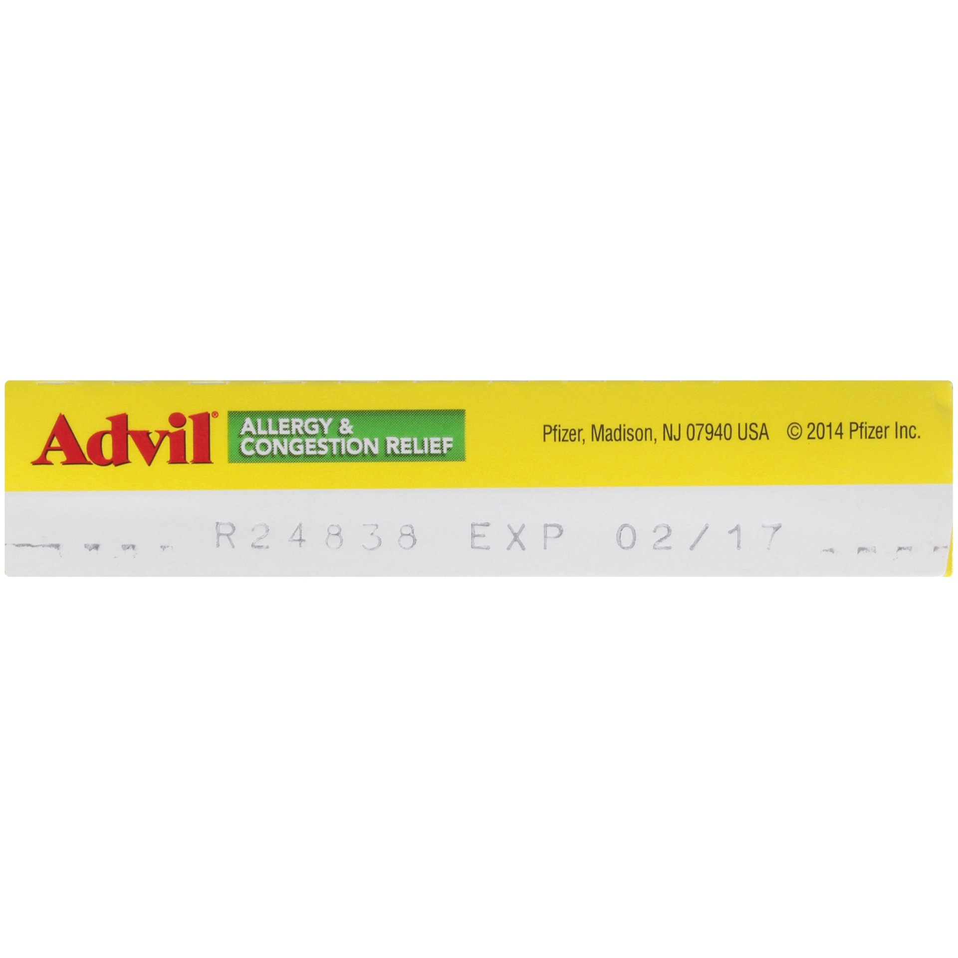 slide 6 of 7, Advil Allergy And Congestion Relief Tablets, 20 ct