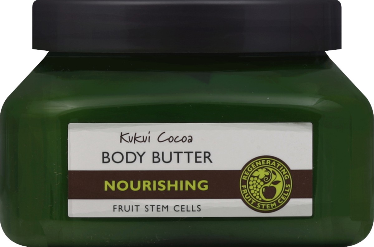 slide 2 of 3, Andalou Naturals Kukui Cocoa Nourishing Body Butter, 8 oz