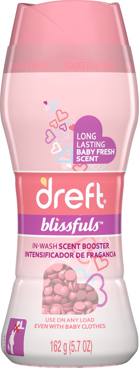 slide 3 of 8, Dreft Blissfuls In-Wash Scent Booster 5.7 oz, 5.7 oz