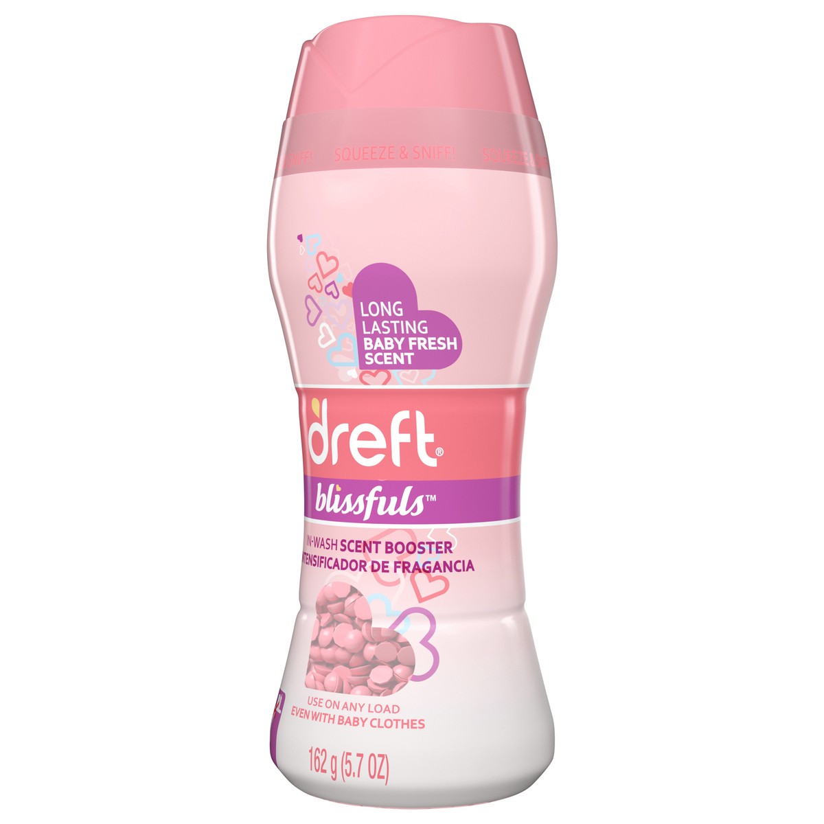 slide 5 of 8, Dreft Blissfuls In-Wash Scent Booster 5.7 oz, 5.7 oz