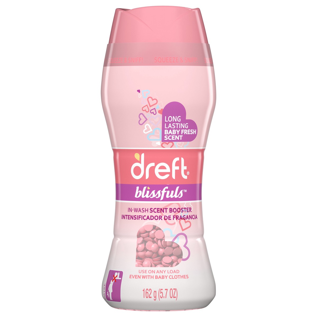 slide 1 of 8, Dreft Blissfuls In-Wash Scent Booster 5.7 oz, 5.7 oz