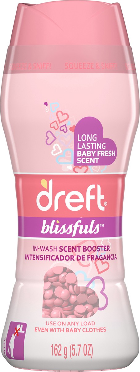 slide 8 of 8, Dreft Blissfuls In-Wash Scent Booster 5.7 oz, 5.7 oz