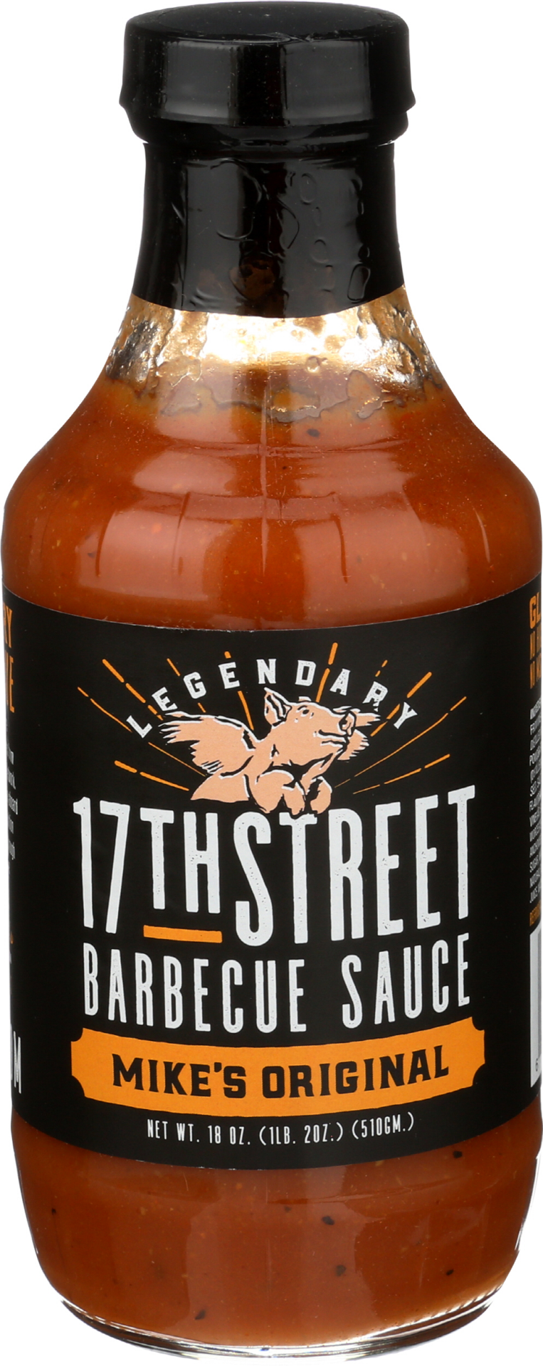 slide 1 of 1, 17th Street Barbecue 17th Street Original BBQ Sauce, 18 oz