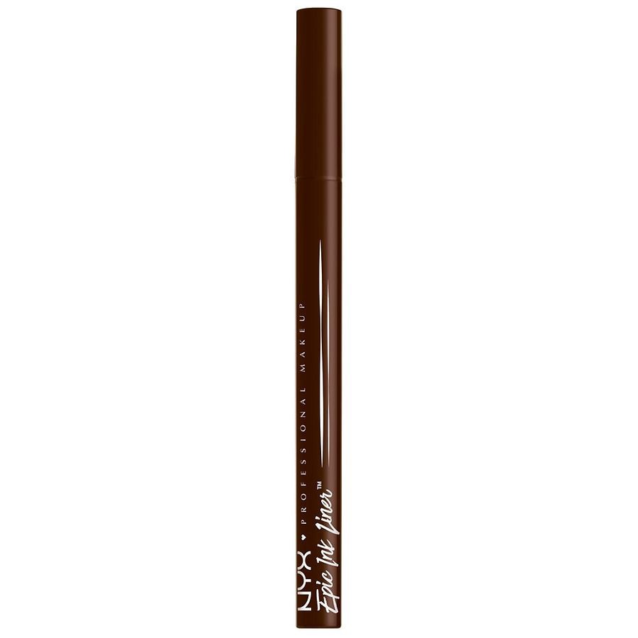 slide 1 of 1, NYX Professional Makeup Epic Ink Liner - Milk Chocolate, 0.03 fl oz