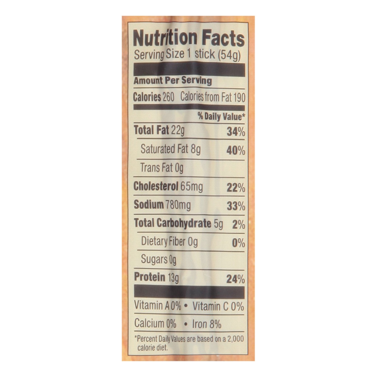 slide 6 of 11, CATTLEMANS CUT Double Smoked Sausages, 1.9 oz