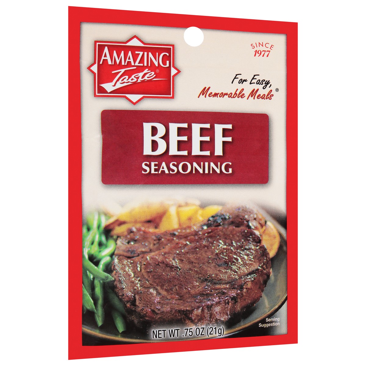 slide 9 of 11, Amazing Taste Beef Season Mix, 0.75 oz