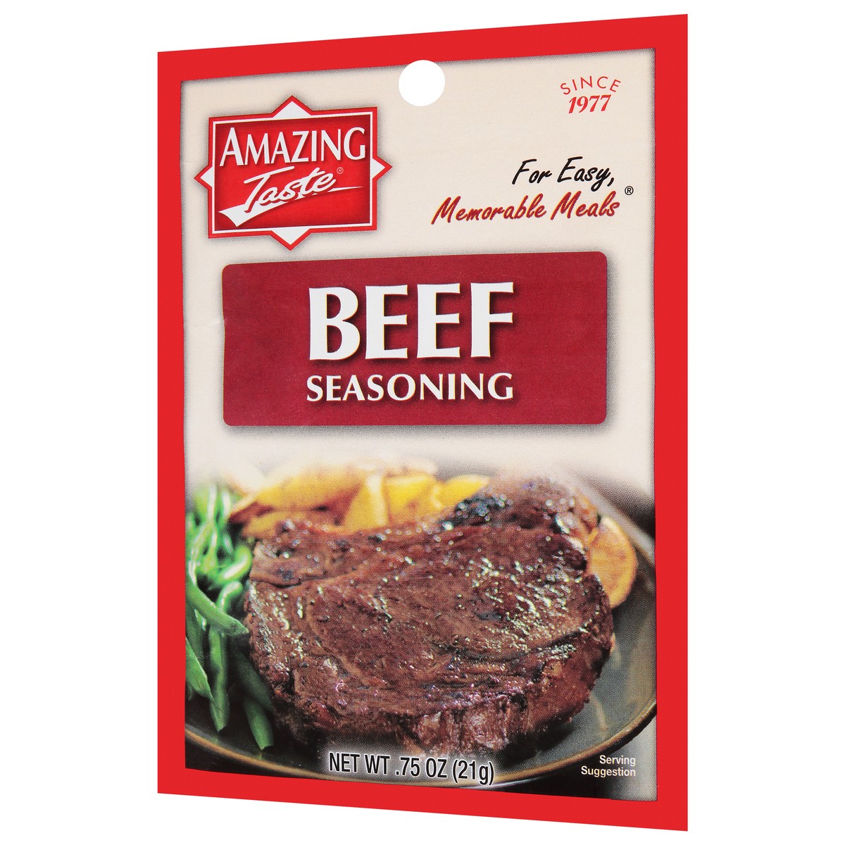 slide 7 of 11, Amazing Taste Beef Season Mix, 0.75 oz