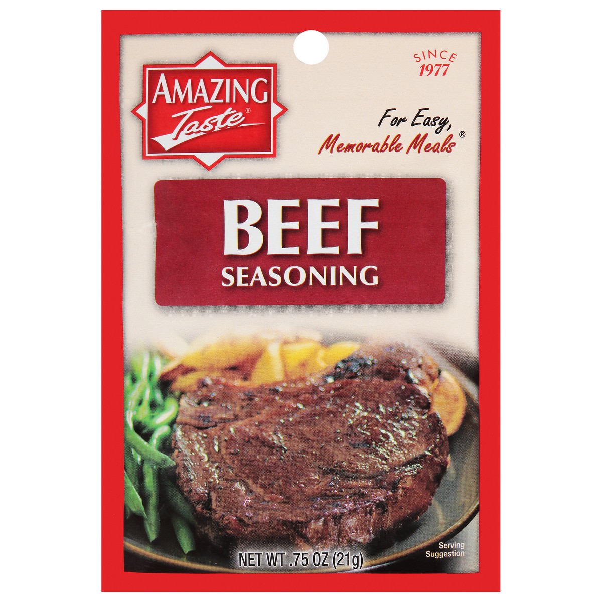 slide 5 of 11, Amazing Taste Beef Season Mix, 0.75 oz