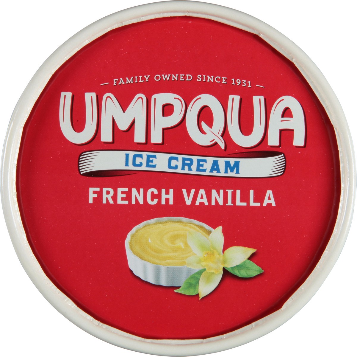 slide 7 of 12, Umpqua French Vanilla Ice Cream 1.5 qt, 1.5 qt